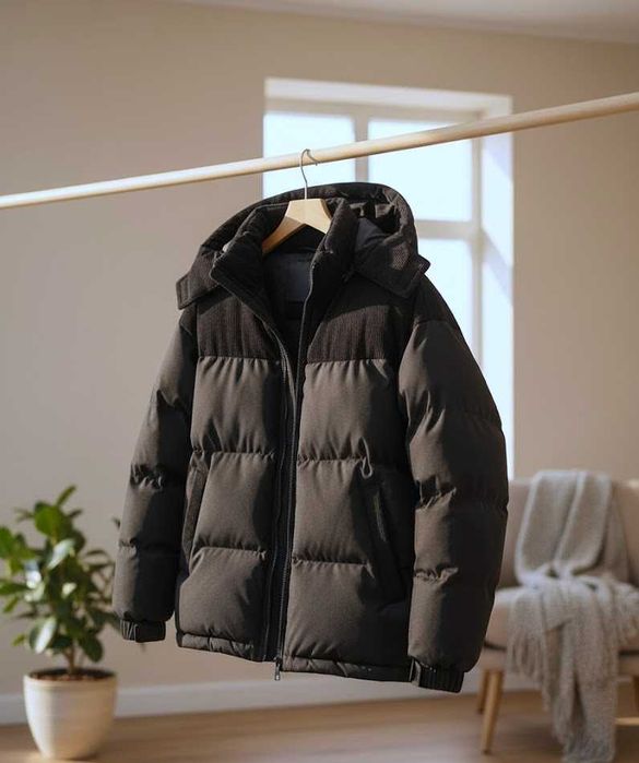 Зимова чоловіча куртка  Зручна, легка, для щоденного носіння