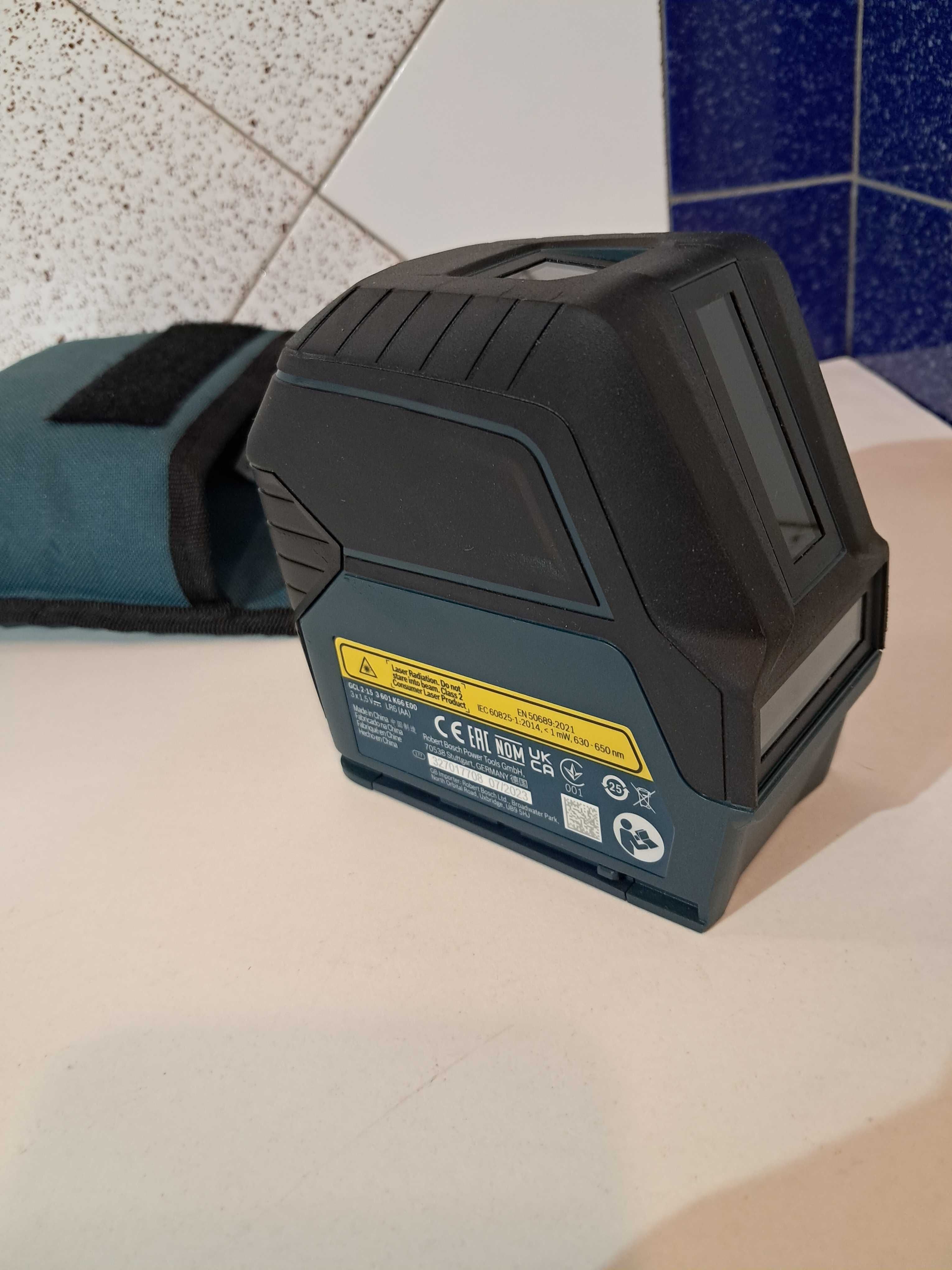 Лазерный уровень BOSCH GCL2-15 НОВЫЙ