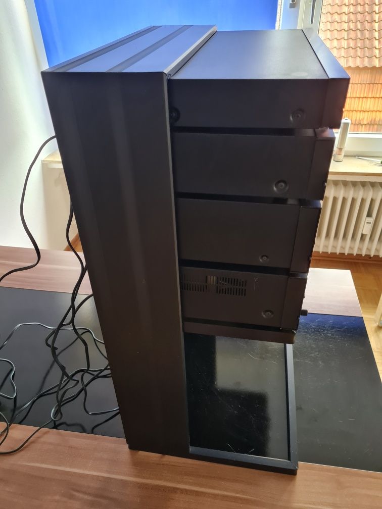 Luxman LV-100, T-100L, K-100, CD D-90 + szafka