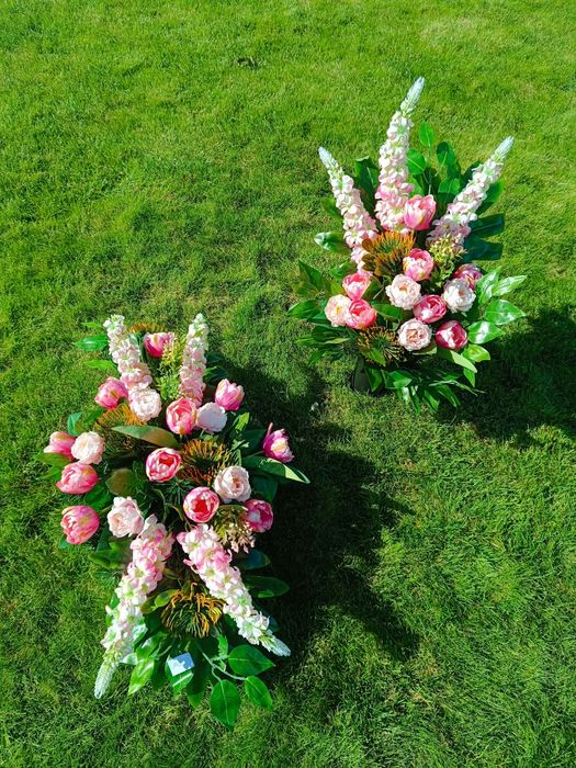 Wiązanka na cmentarz