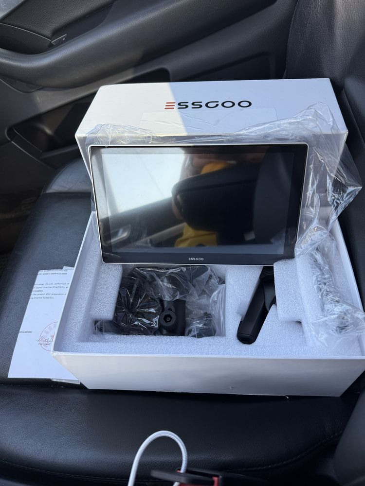 ESSGOO Apple Carplay та Android Auto, бездротовий зв’язок