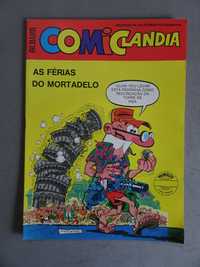 Caderneta de cromos vazia Comiclandia - As Férias do Mortadelo