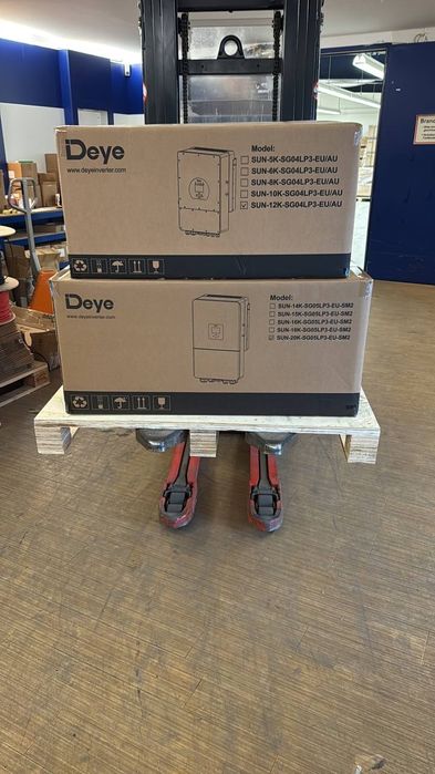 Гібридний Інвертор Deye SG5LP3 48V 20 KвТ