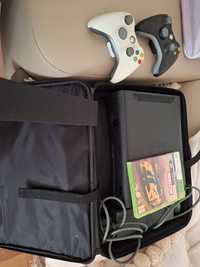 Xbox 360 + jogo forza (vendo ou troco)