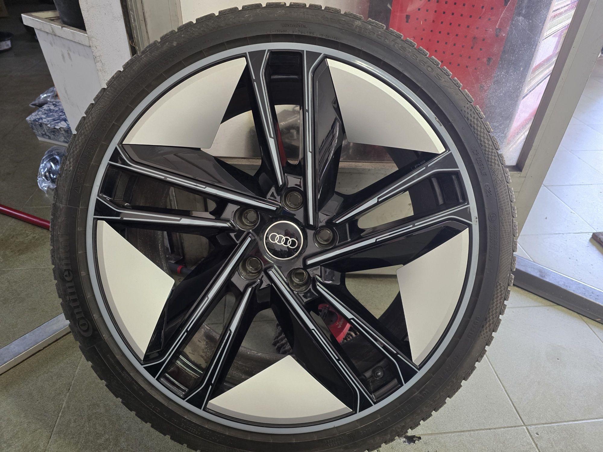 Felgi Etron GT 21" 9,5 11,5 5X130