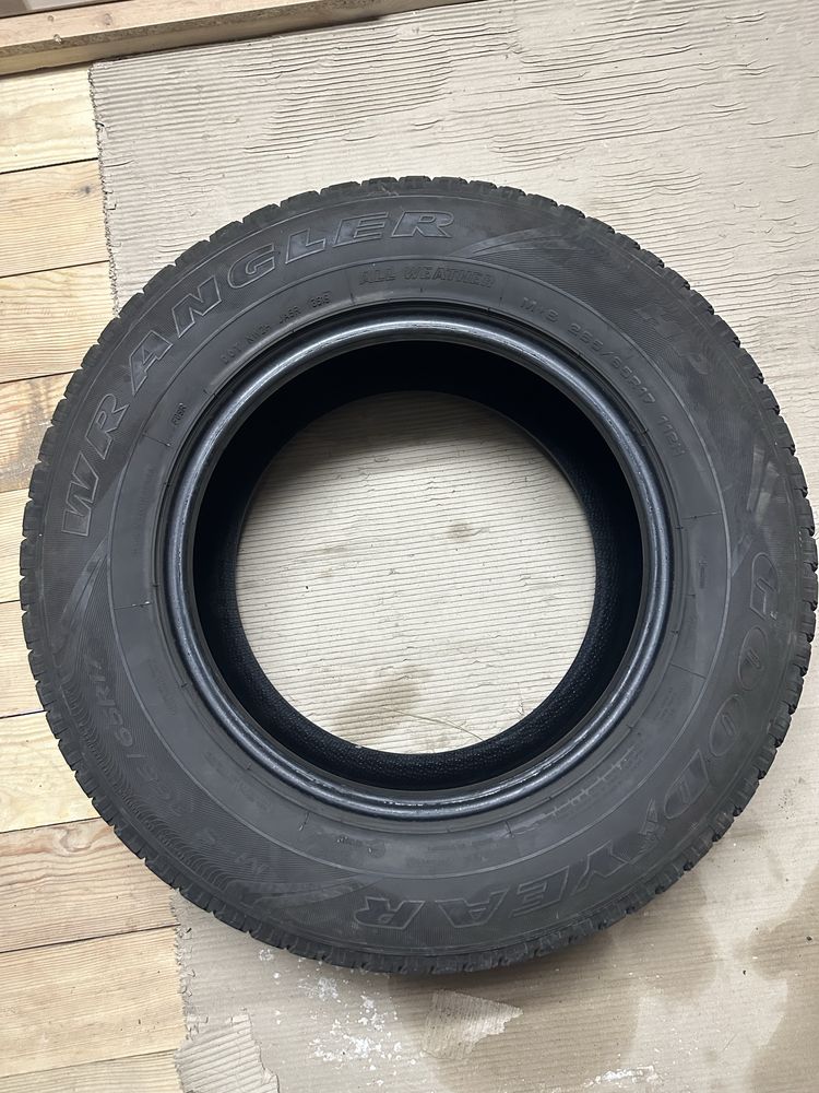 Шини літо Good Year Wrangler 265/65/R17