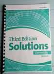Solutions Elementary Work Book, 3 edition
