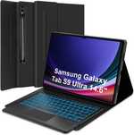 Okładka ochronna dla tabletu Samsung S9 Ultra 14,6 cali z klawiaturą