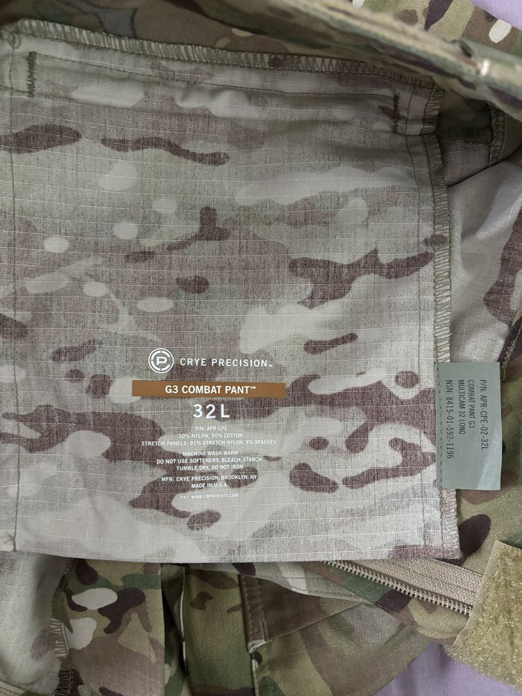 Штани Crye Precision G3 оригінал