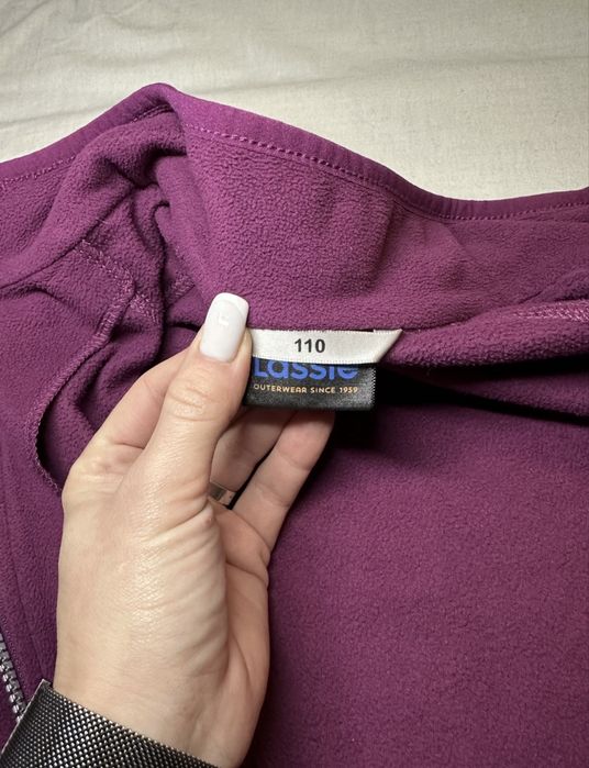 Reima, lassie, флісовий костюм, термо костюм 110 розмір