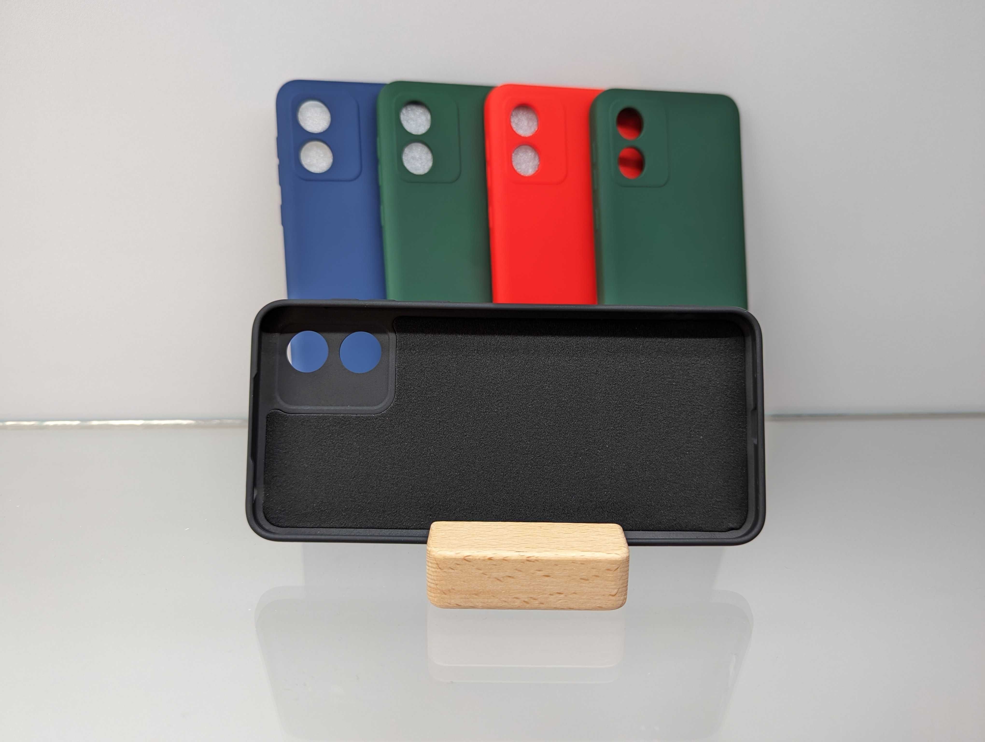 Противоударный чехол Motorola E13 Софт Тач чохол мікрофібра