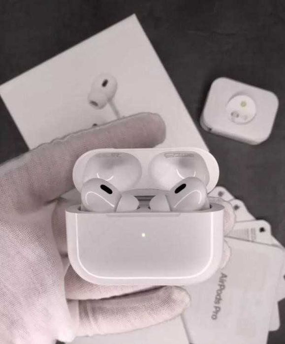 Навушники Бездротові аірподс pro Gen 2 без шумки 1в1 +чохол