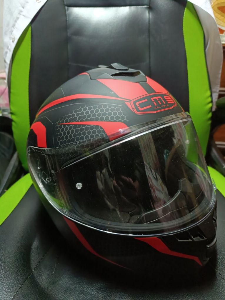 Capacete de moto CMS