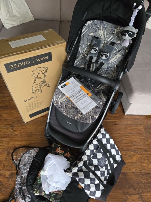 Espiro WAVE stroller Spacerówka Duży wózek