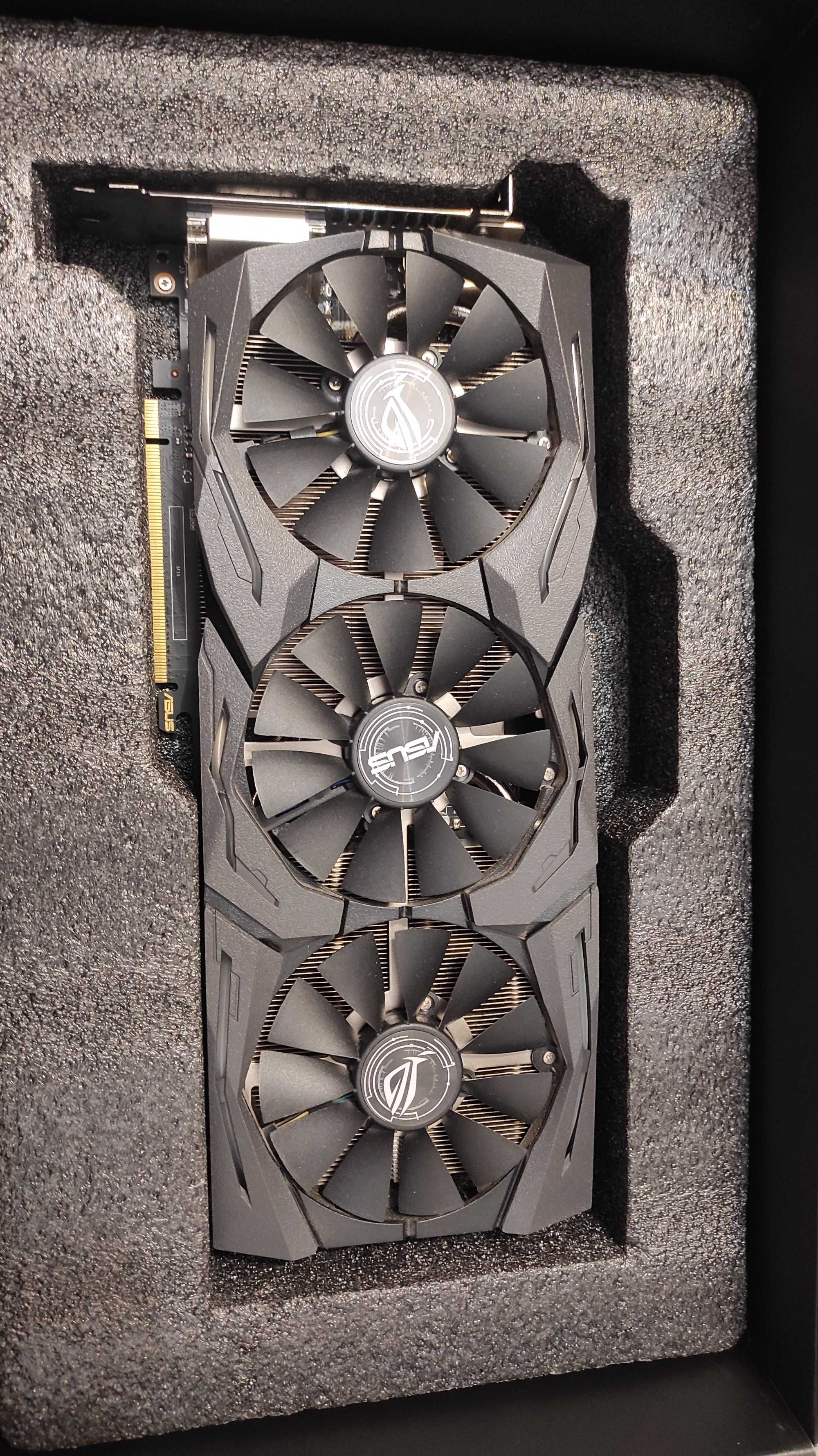 Karta graficzna Asus GTX 1060 Strix Gaming 6GB