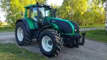 Ciągnik rolniczy Valtra T152 versu 6800 godzin super stan massey  claa