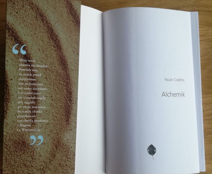 "Alchemik" Paulo Coelho