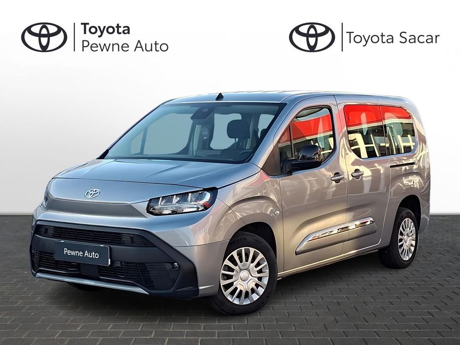 Toyota Proace City Verso Salon Polska Gwarancja Dostępny od Ręki