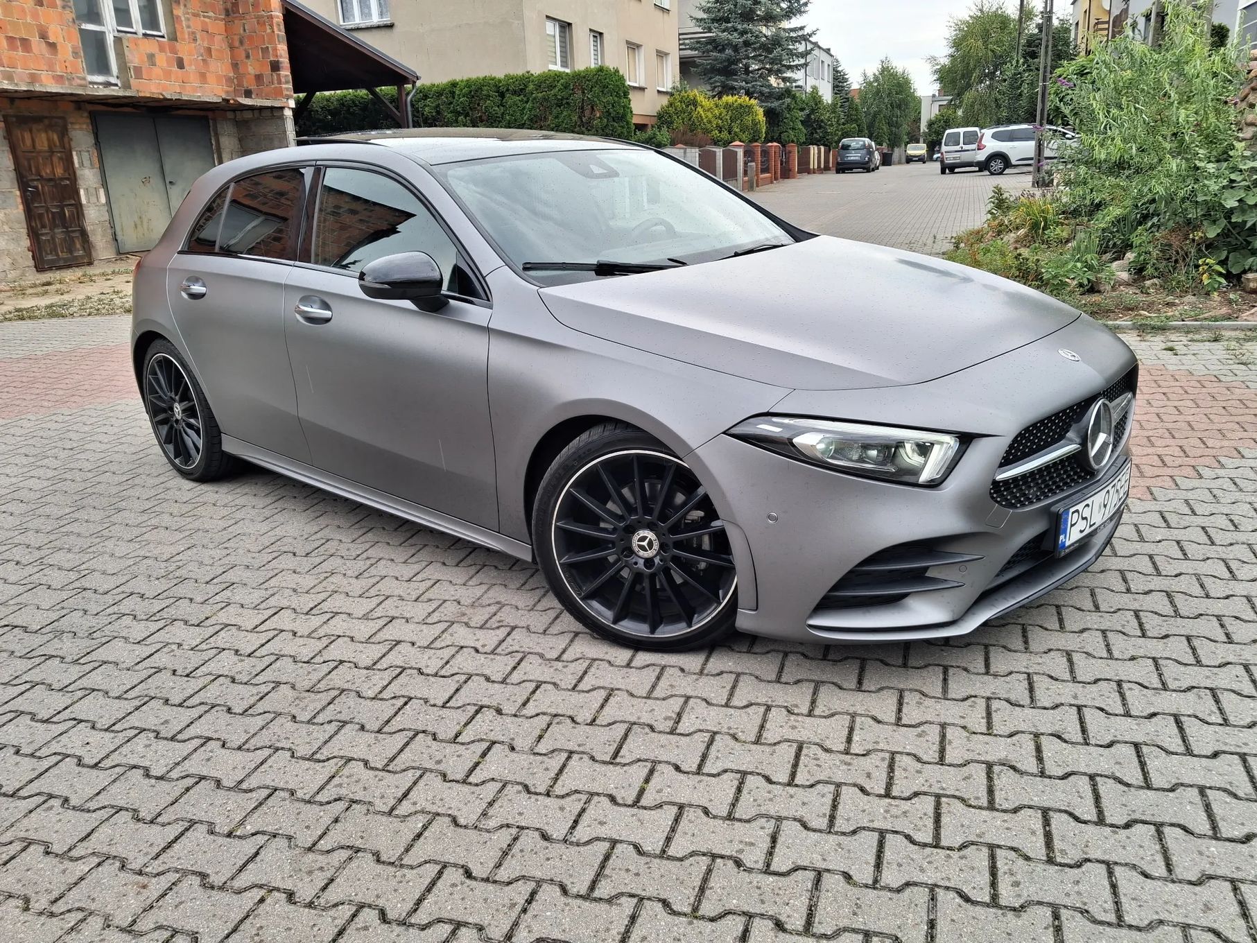 Mercedes-Benz Klasa A 2.0 diesel ,150 KM , Bardzo Bogate Wyposażenie . Lakier Mat,