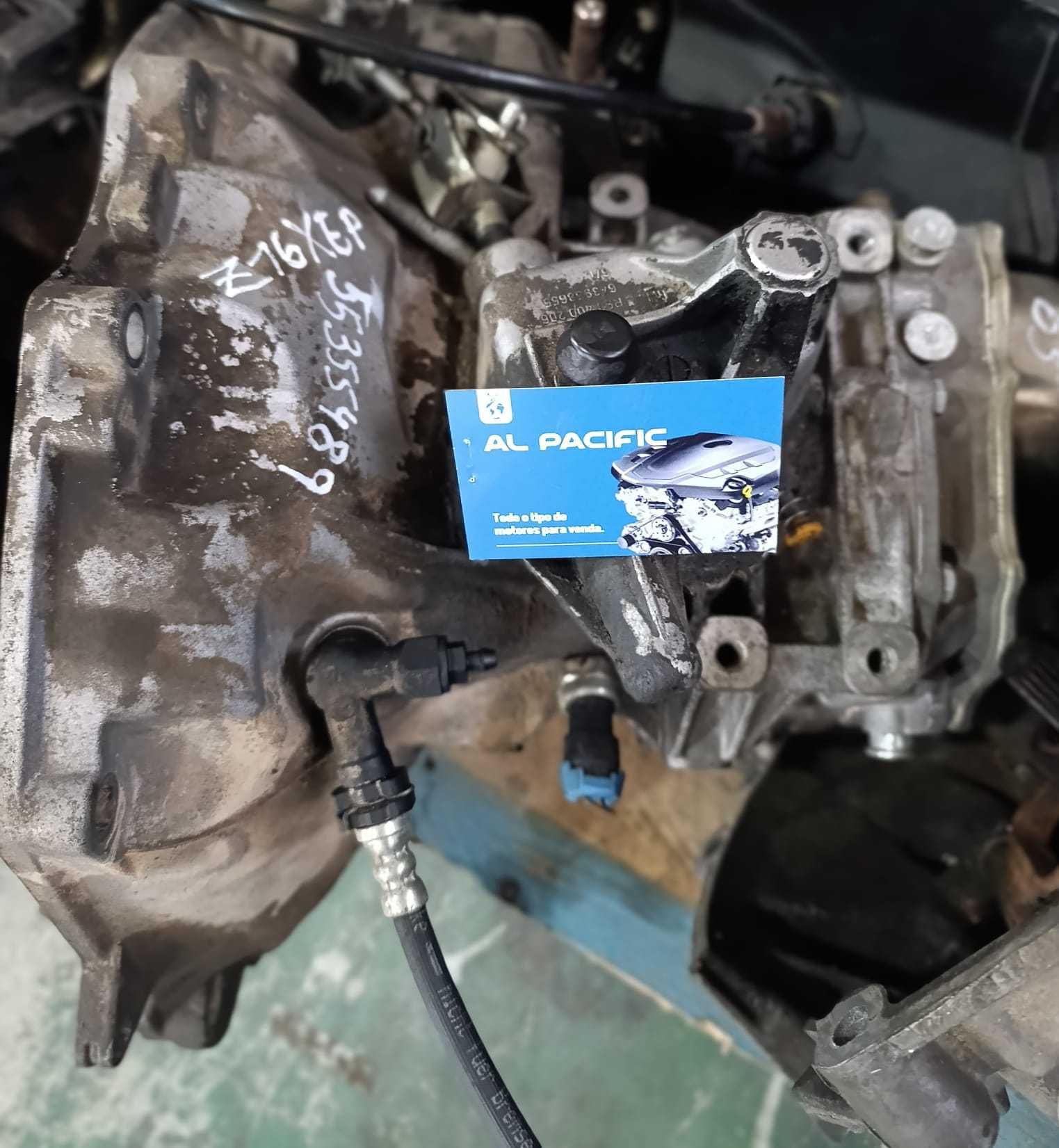 Caixa de velocidades Opel Astra H 1.6 Ref. 553.55489