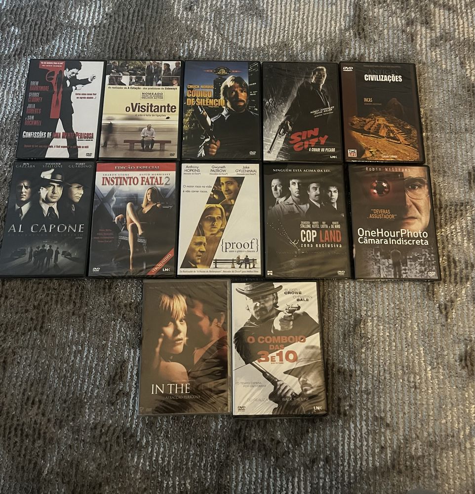 DVDs originais filmes