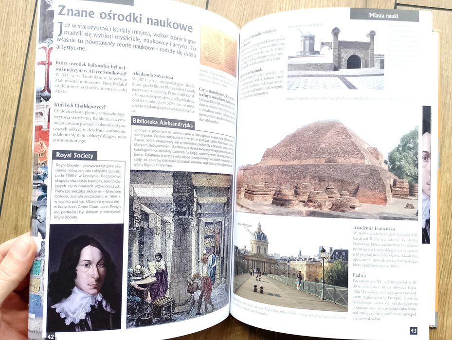 Niezwykły świat. Historia. Agnieszka Ziajka-Józefiak