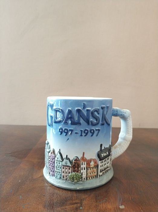 Kubek Gdańsk, pamiątka, 1997r