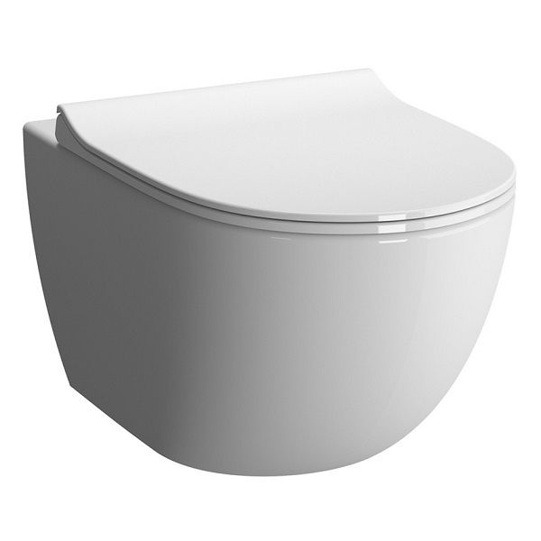 Miska WC wisząca Vitra Sento RIM-EX bezrantowa 37x54cm bez deski