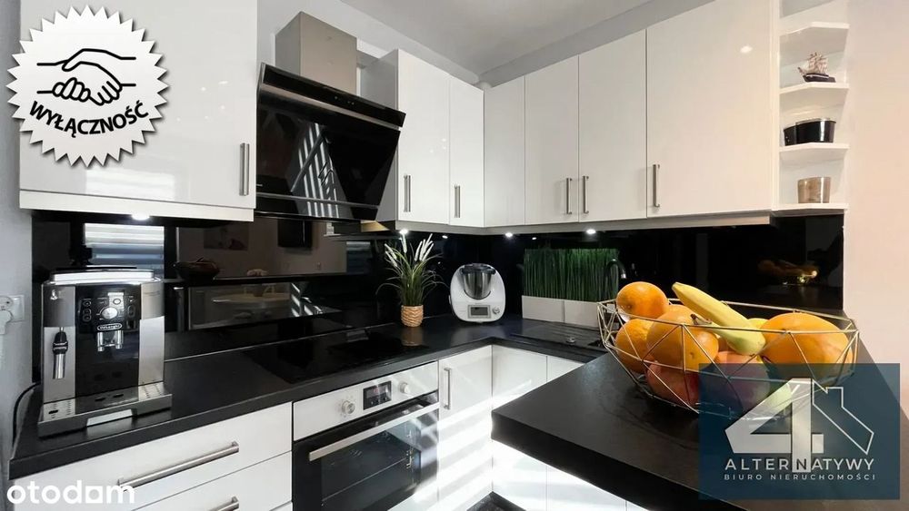 Urządzone i wyposażone mieszkanie z balkonem