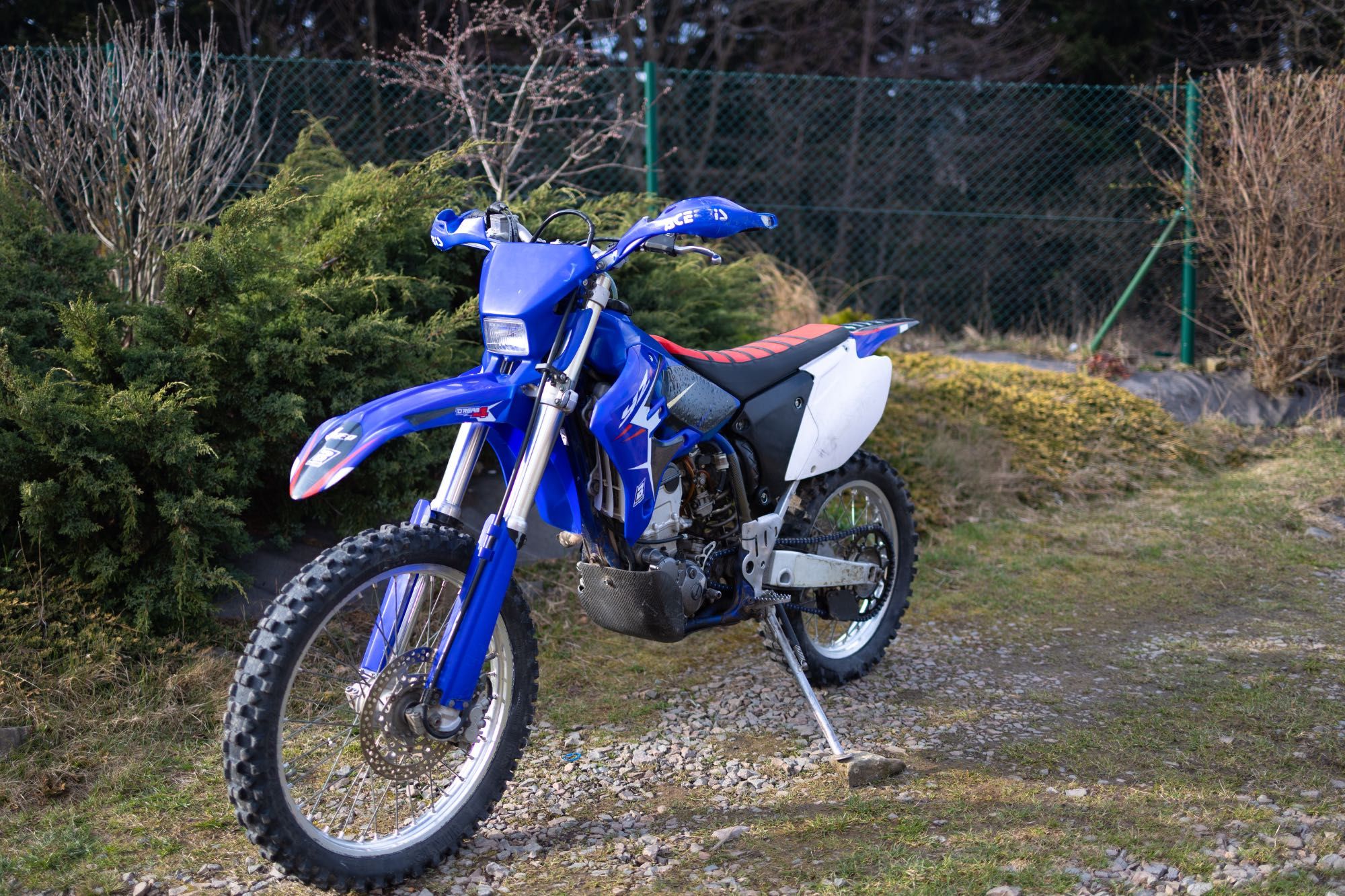 Cross Yamaha WR 250F Super Stan