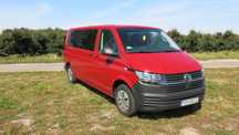 Volkswagen Transporter Salon Polska, Długi L2, Serwisowny, Pierwszy WŁ. FV-23%