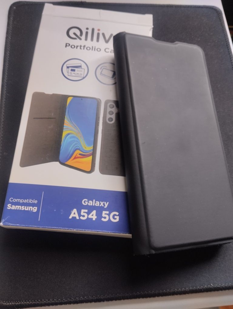 Case Flip/ portifólio Galaxy A54