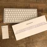 klawiatura apple magic keyboard