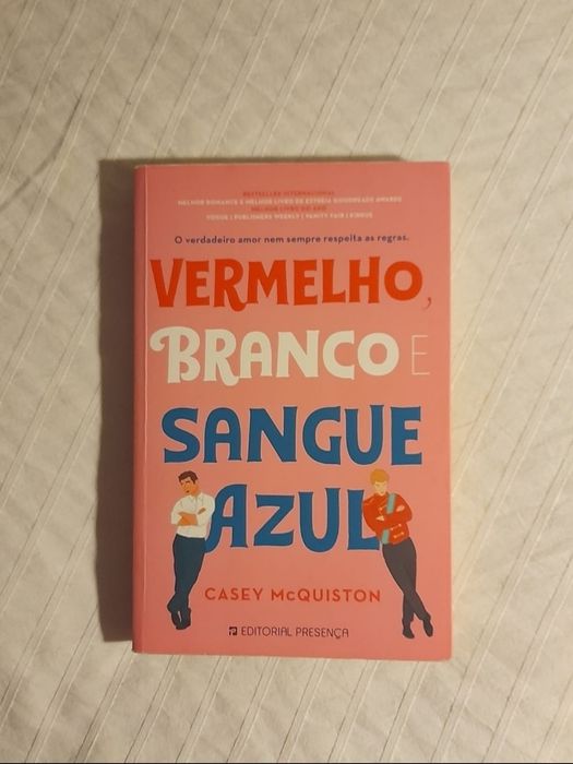 Vermelho Branco Sangue Azul
