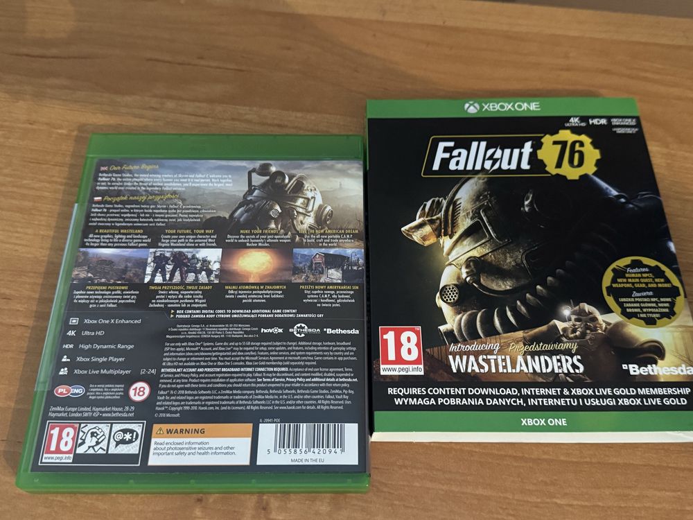 Gra fallout 76 xbox