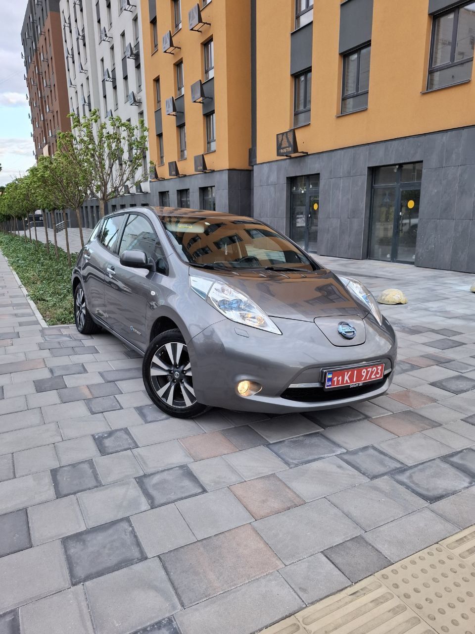 Nissan leaf 30квт 2016рік ЗАПАС ХОДУ - 155км