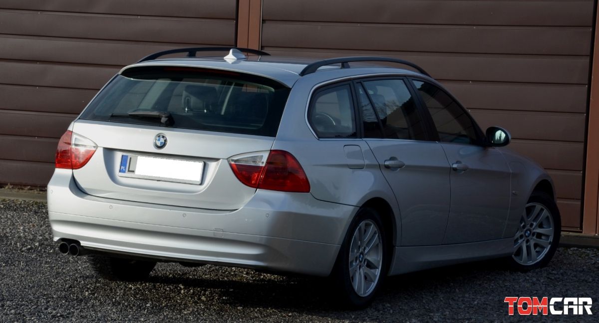 BMW 325i E91 3.0i 218KM Benzyna Zamiana Zarej. w PL Navi Skóra