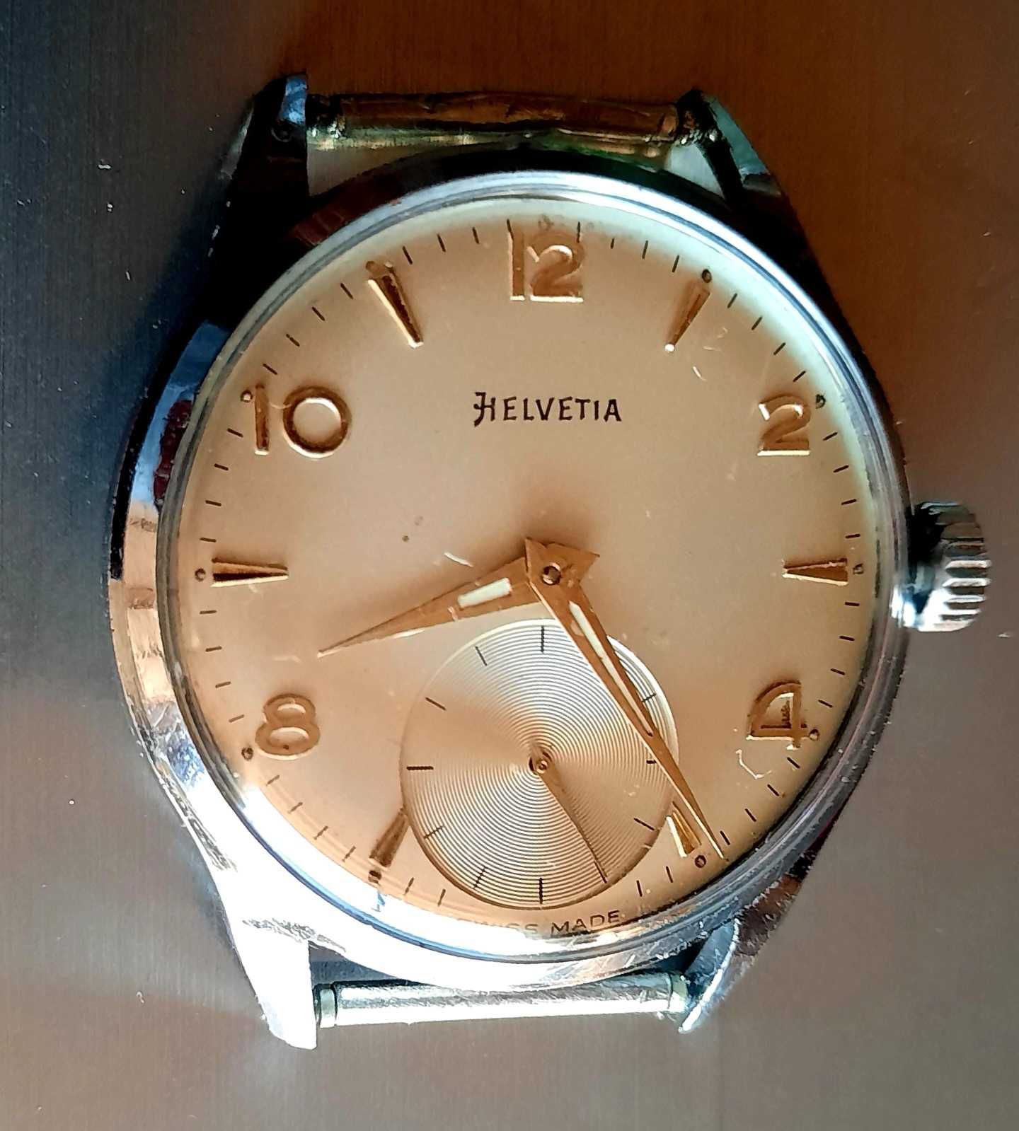 Relógio de pulso "Helvetia" (swiss made]