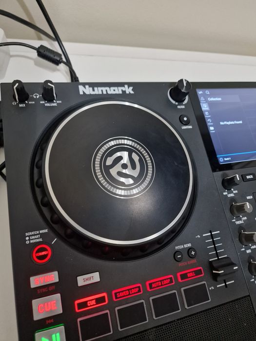 Numark mixstream pro+ e mala