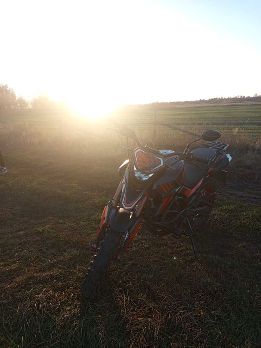 Мотоцикол Tekken 250