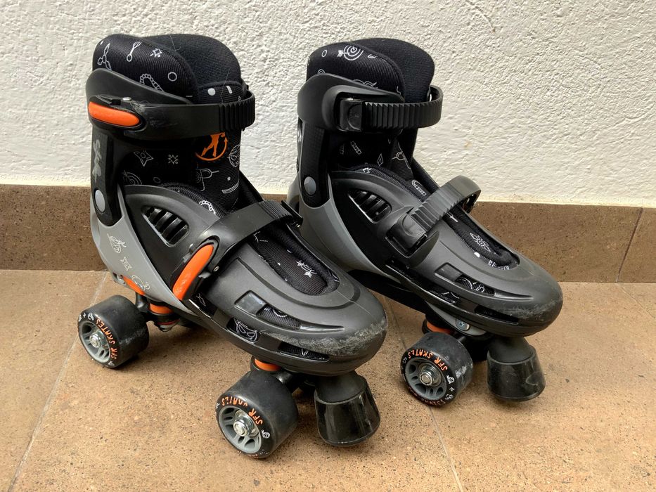 Wrotki / Rolki regulowane dla dzieci rozmiar 35 -39