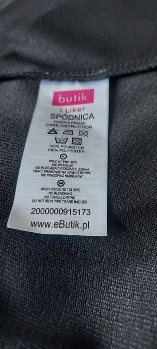 Spódnica Czarna.