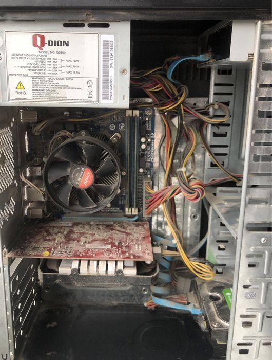 системный блок рабочий