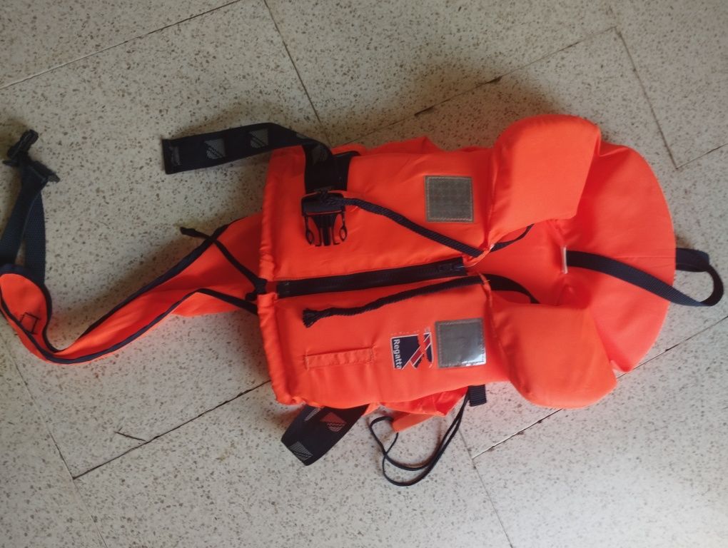Colete praia para criança