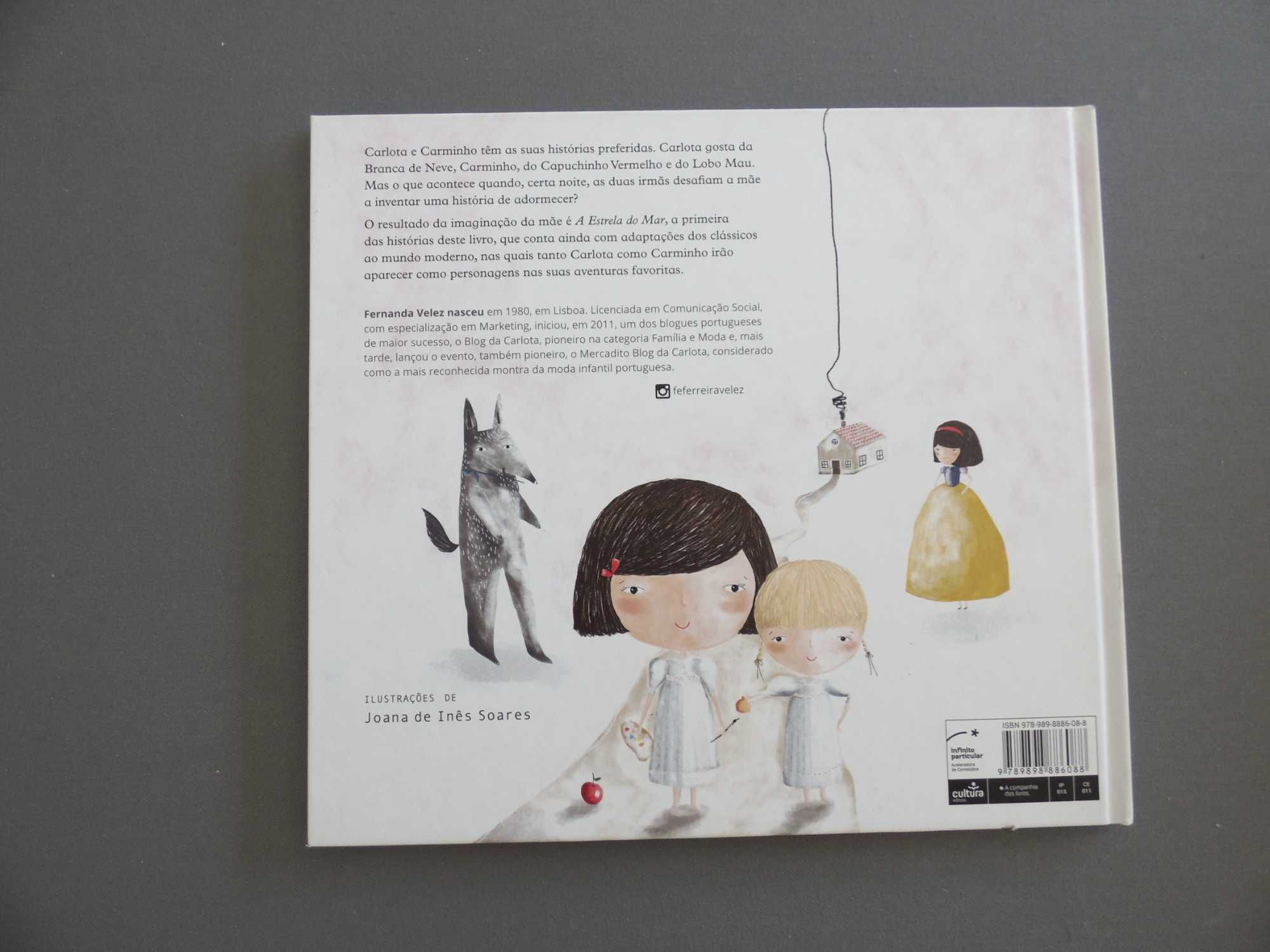 Livro A Estrela do Mar