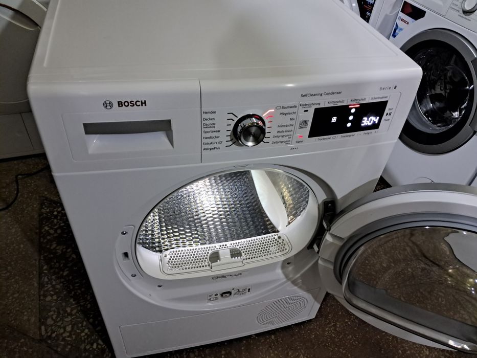 Сушильная машина Bosch Serie 8, 2020 год