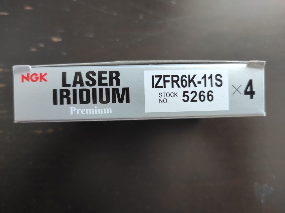 Свеча зажигания NGK IZFR6K-11S 5266