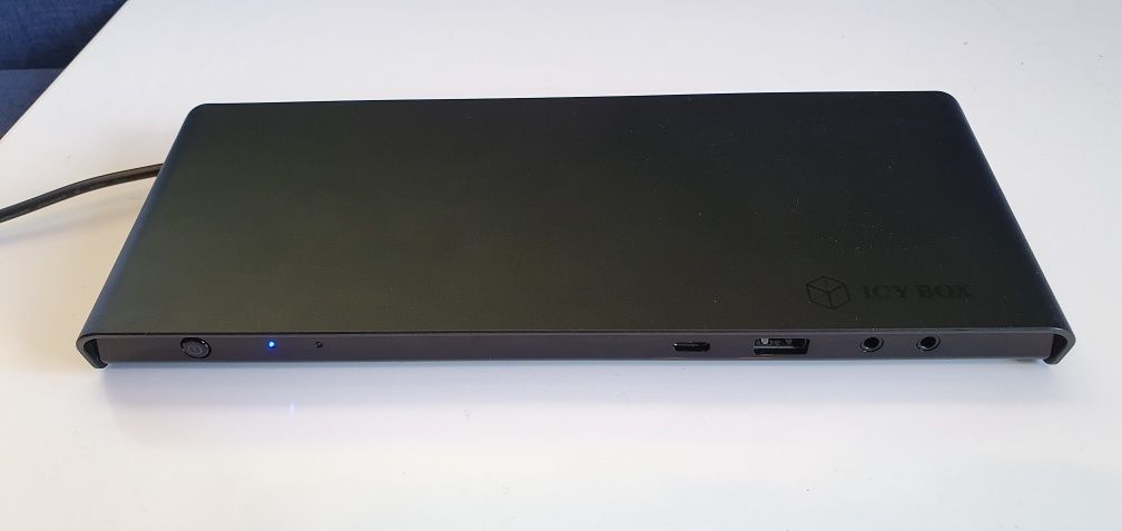 Ich Box IB-DK2243AC stacja dokująca hybrydowa PC laptop