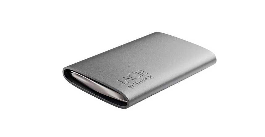 Dysk LaCie Starck 320GB USB aluminium sprawny UNIKAT