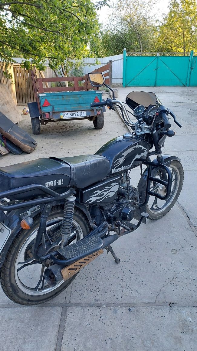 Продам мотоцикл musstang  MT 110-2, 21000грн